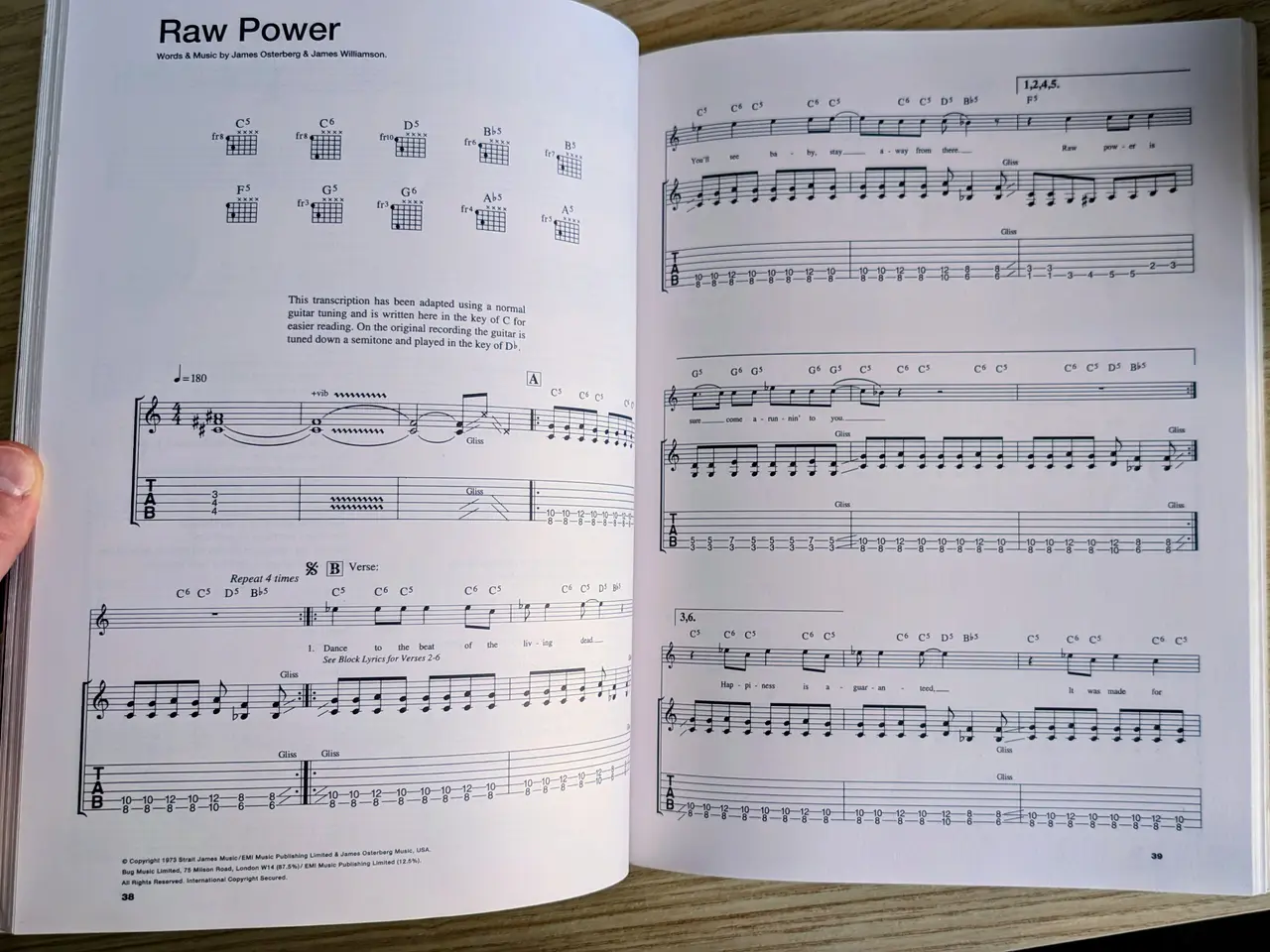 Billede 3 - Guns N' Roses - The Spaghetti Incident nodehæfte!
