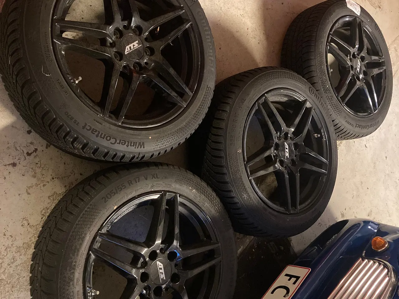 Billede 4 - 17” Vinter Mercedes Cla350 4matic elbil