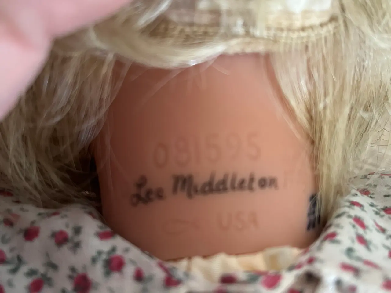 Billede 7 - Lee Middletton dukke nr 081595