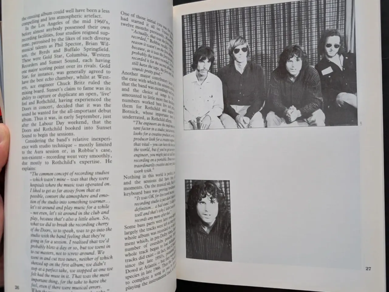 Billede 5 - The Doors, spændende bog om bandet