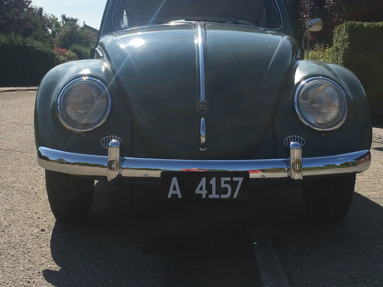 Billede 3 - VW 1200 Årgang 1956