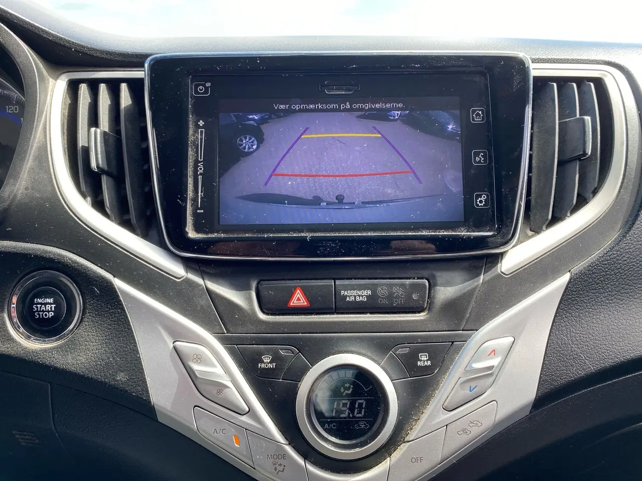 Billede 19 - Suzuki Baleno 1,2 SHVS Mild hybrid Exclusive Plus 90HK 5d