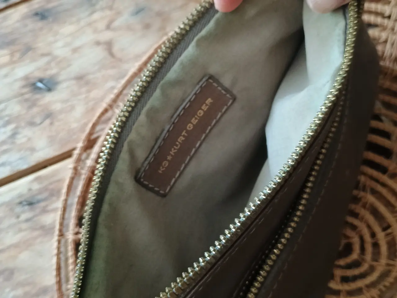 Billede 3 - Kurt Geiger clutch med håndledsrem