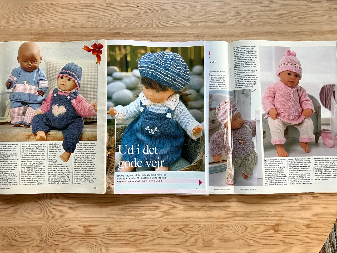 Billede 4 - SY og STRIK til Baby Born m.fl.