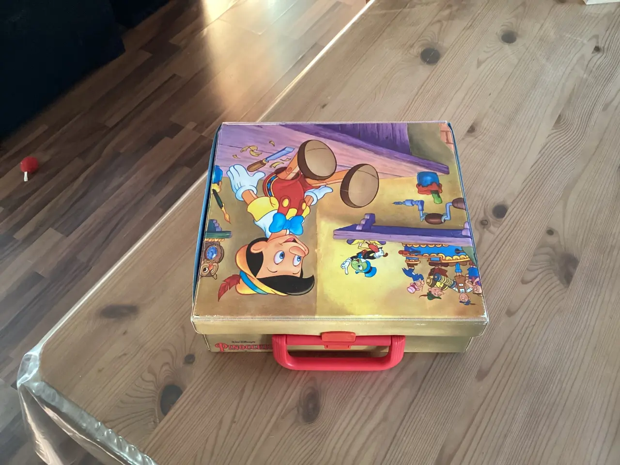 Billede 1 - Retro. Til Lyt og Læs.