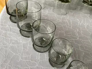 Holmegaard glas Stub røgfarvet