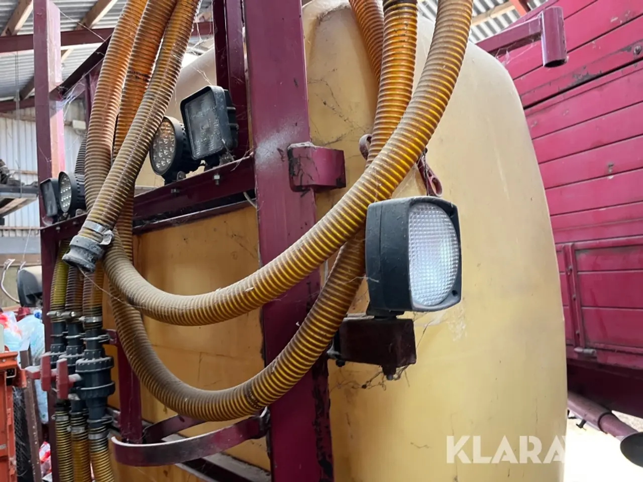 Billede 8 - Fronttank Hardi 1200