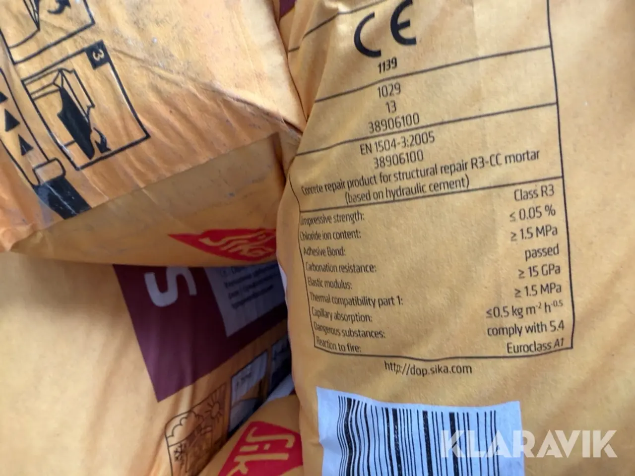 Billede 12 - Mørtel Sika Monotop 352 N 18 styk