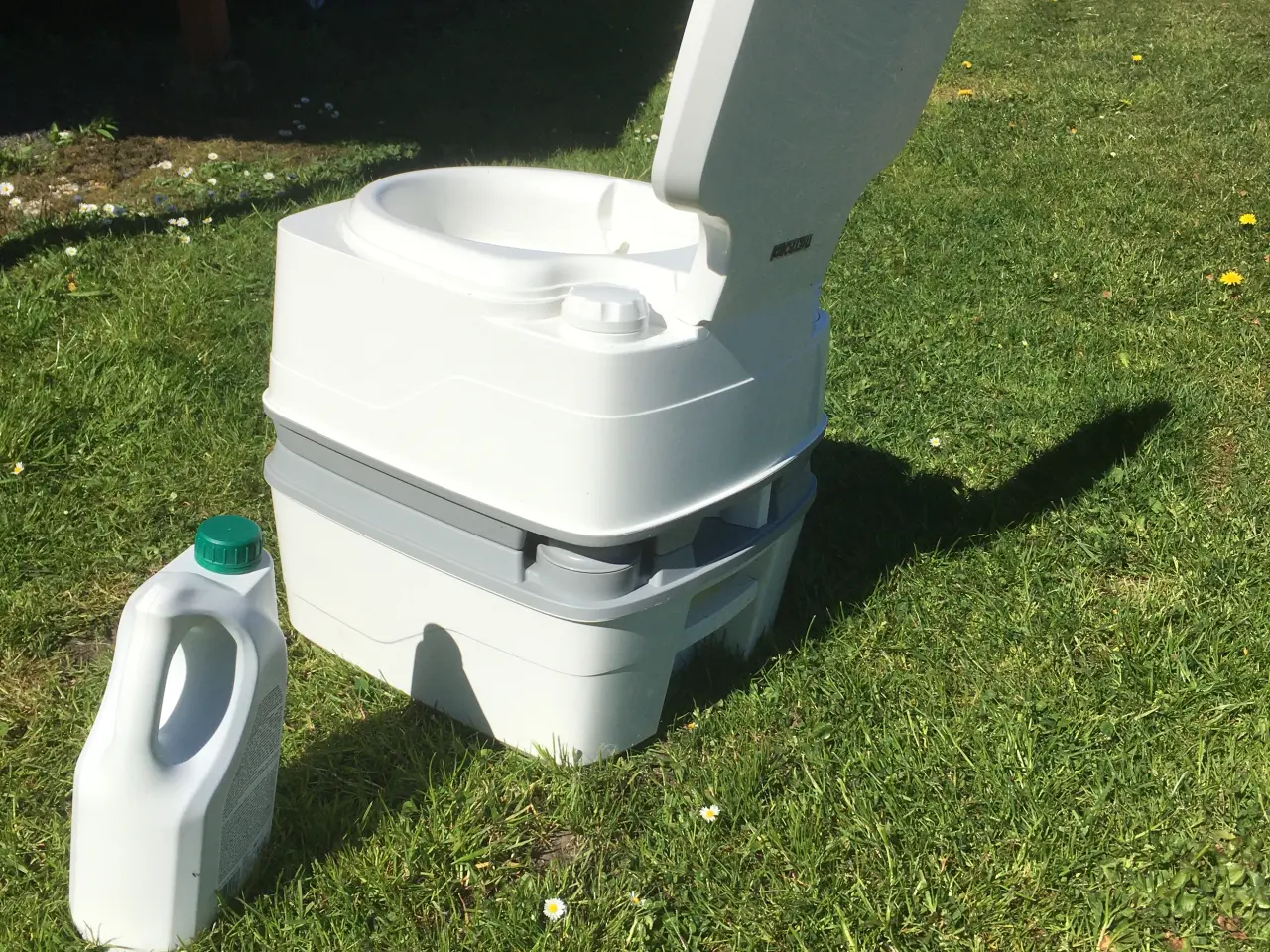 Billede 2 - camping toilet fint stand