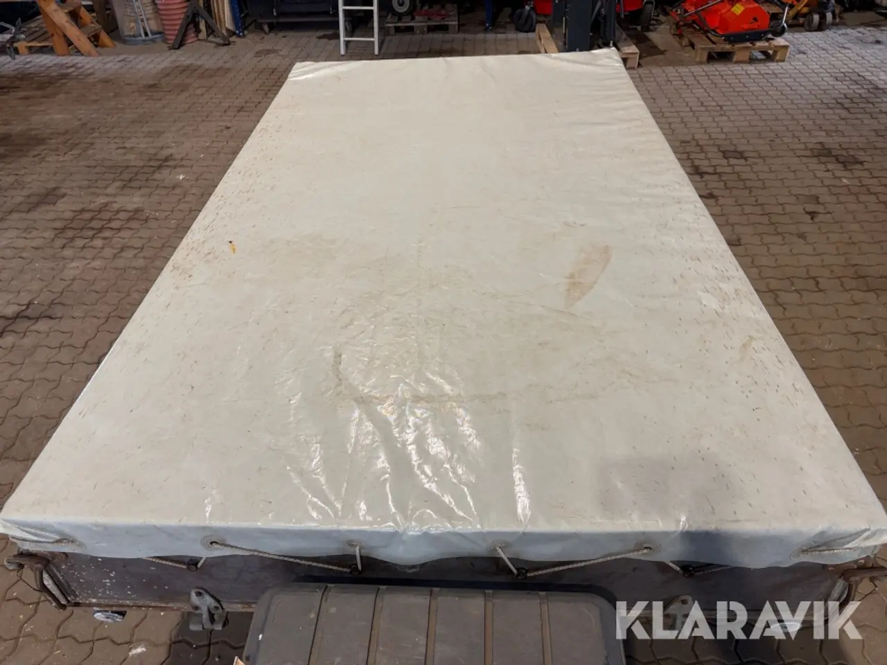 Billede 9 - Trailer Variant 756 A buggy med presenning