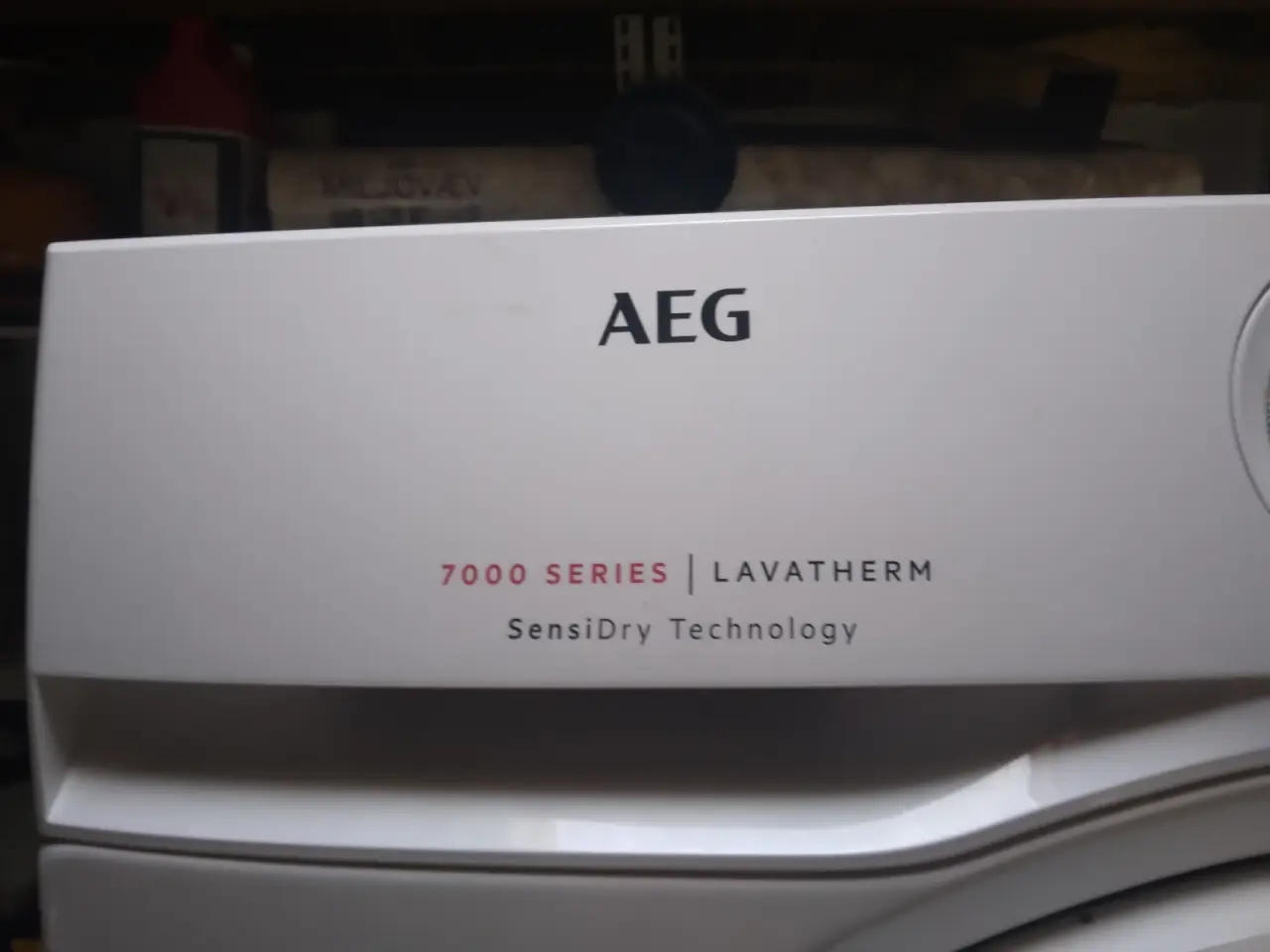 Billede 6 - Aeg vaskesøjle 
