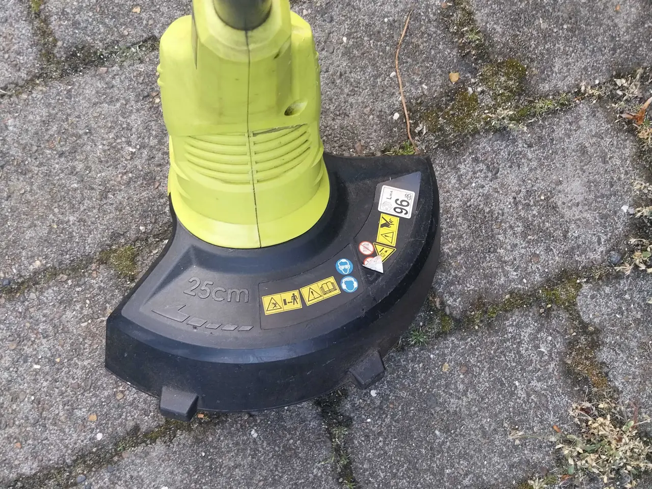 Billede 5 - Ryobi RLT3525 græstrimmer 