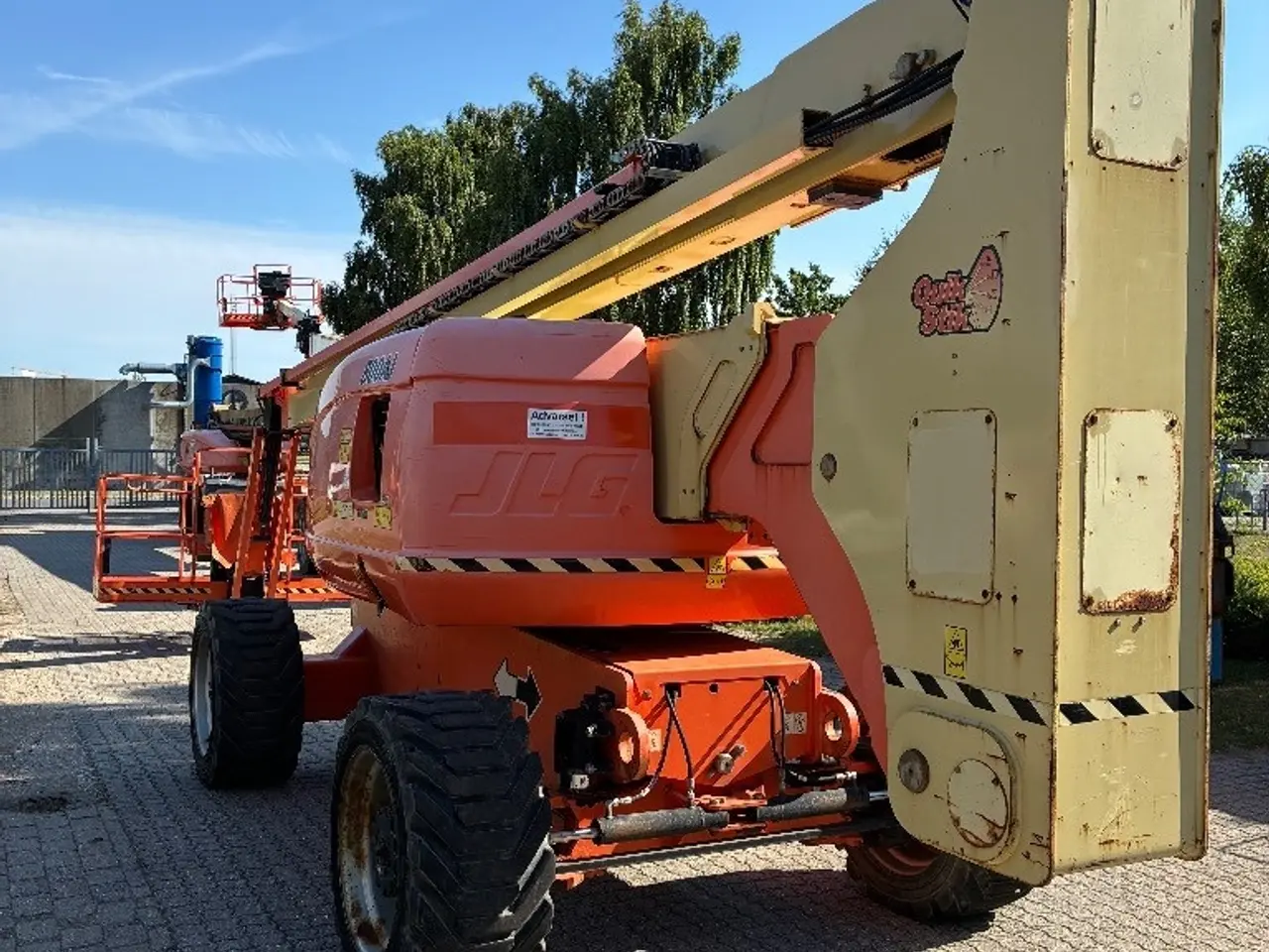 Billede 3 - JLG 800 AJ