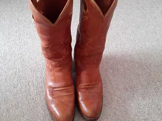 Cowboystøvle.