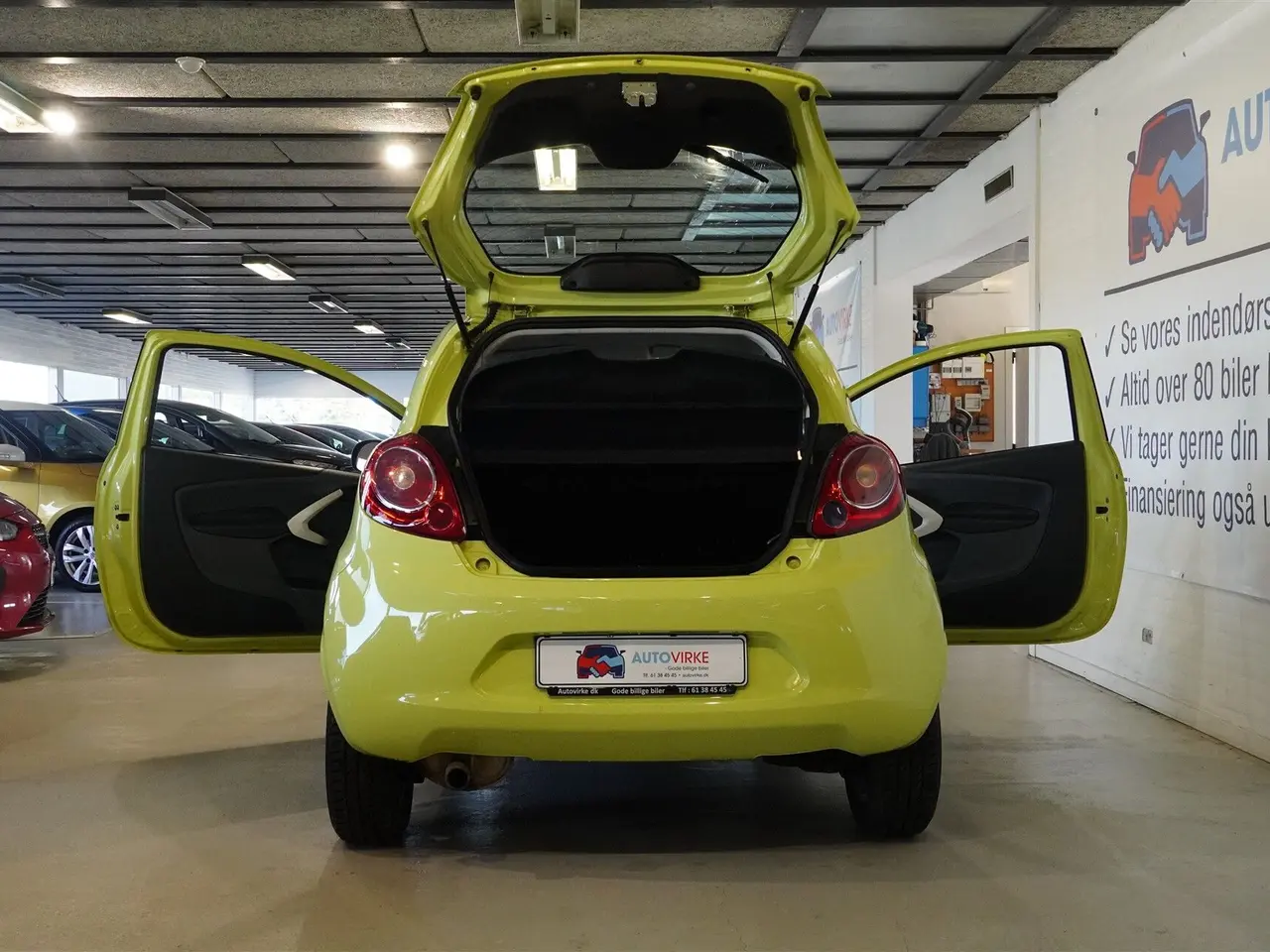 Billede 21 - Ford Ka 1,2 Trend+ 69HK 3d