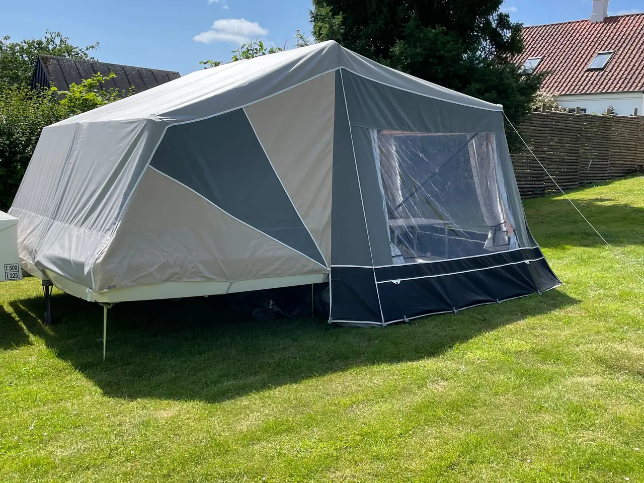 Billede 7 - Fin Camp-let med påløbsbremser