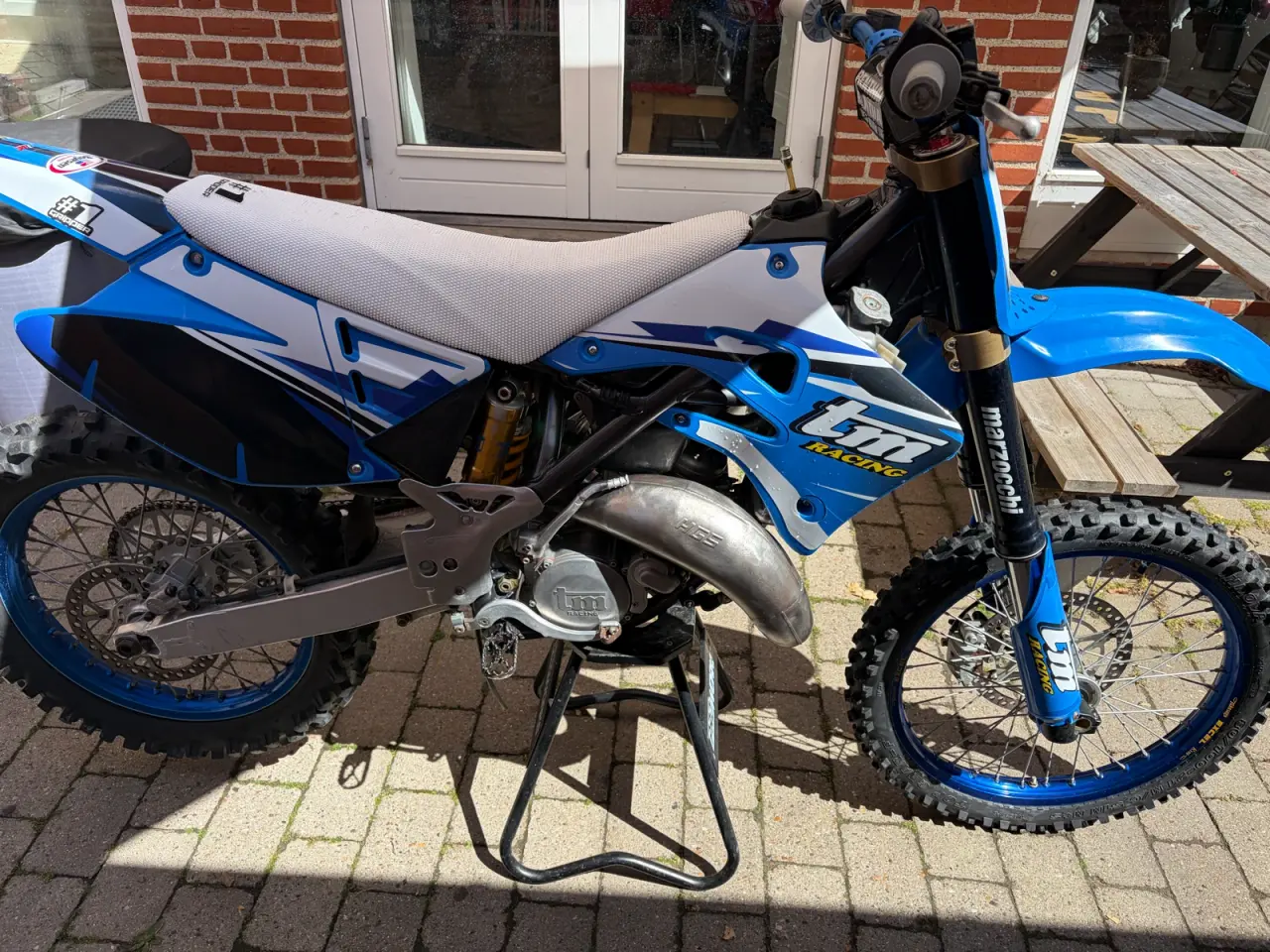 Billede 1 - TM 125cc 2007
