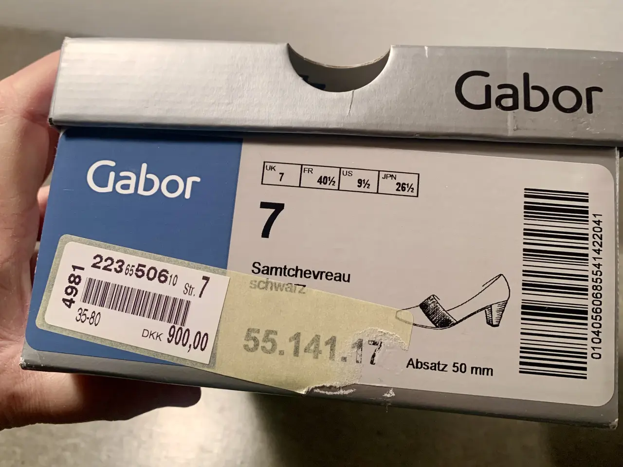 Billede 4 - Gabor, Rieker og Tamaris