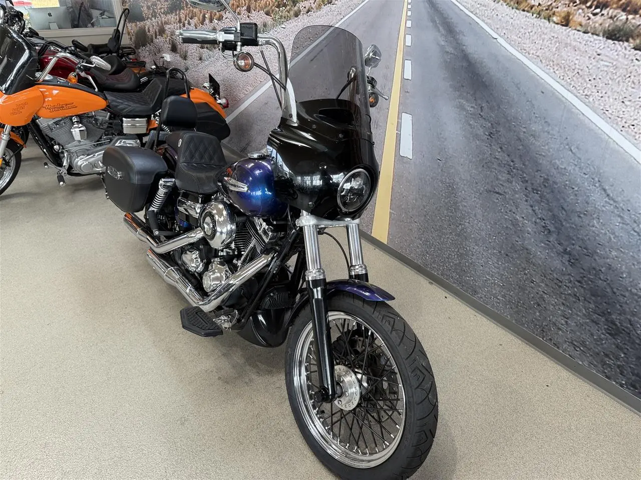 Billede 3 - Harley-Davidson FXDC Dyna Super Glide Custom