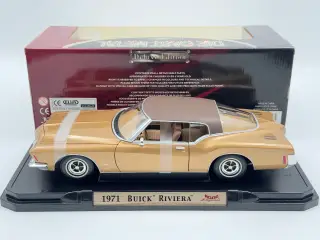1971 Buick Riviera 1:18  Super flot!  