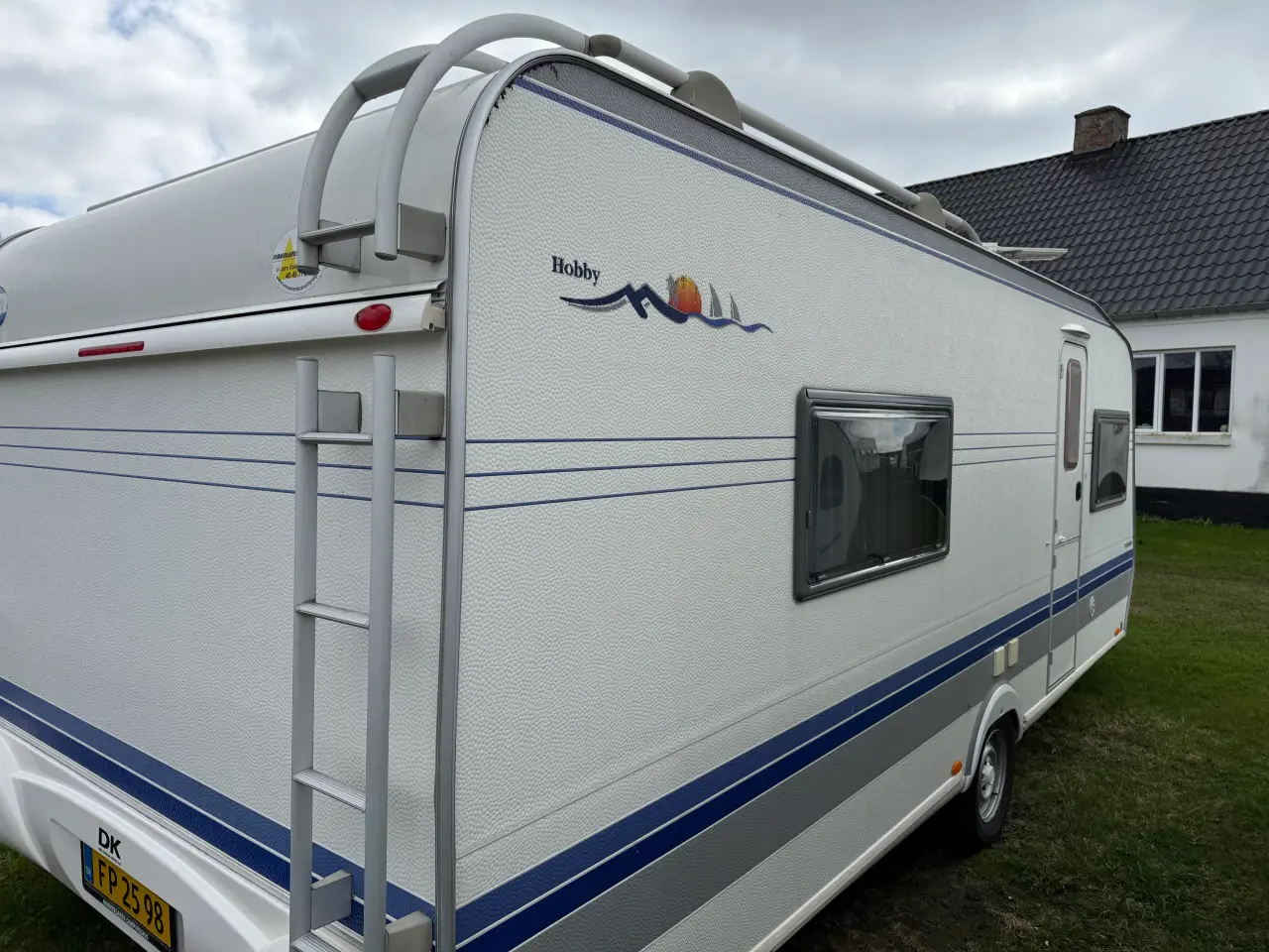 Billede 3 - 2006 hobby 560 exklosive med mover