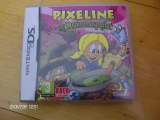 Pixeline og drømmespejlet