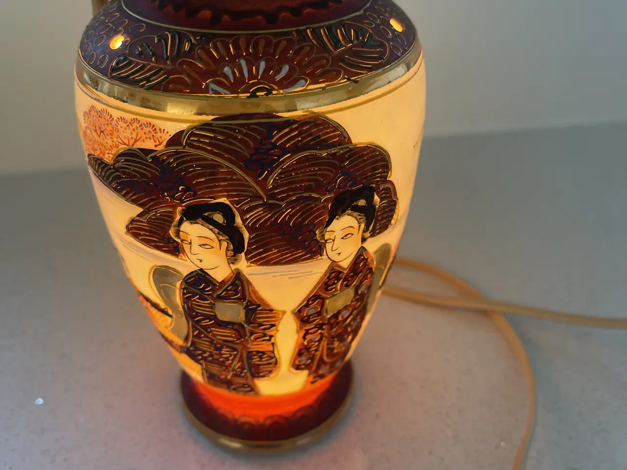 Billede 4 - Japans lampe 