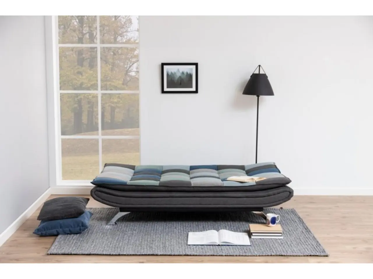 Billede 6 - Faith sovesofa multifarvet  stof