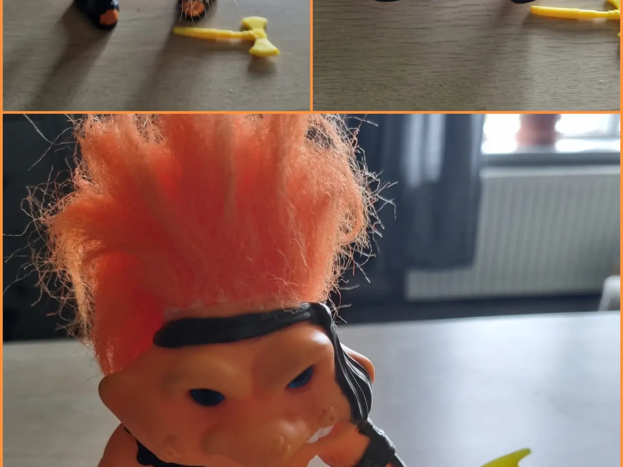 Billede 2 - Originale Battle Trolls fra Hasbro 1992/1993