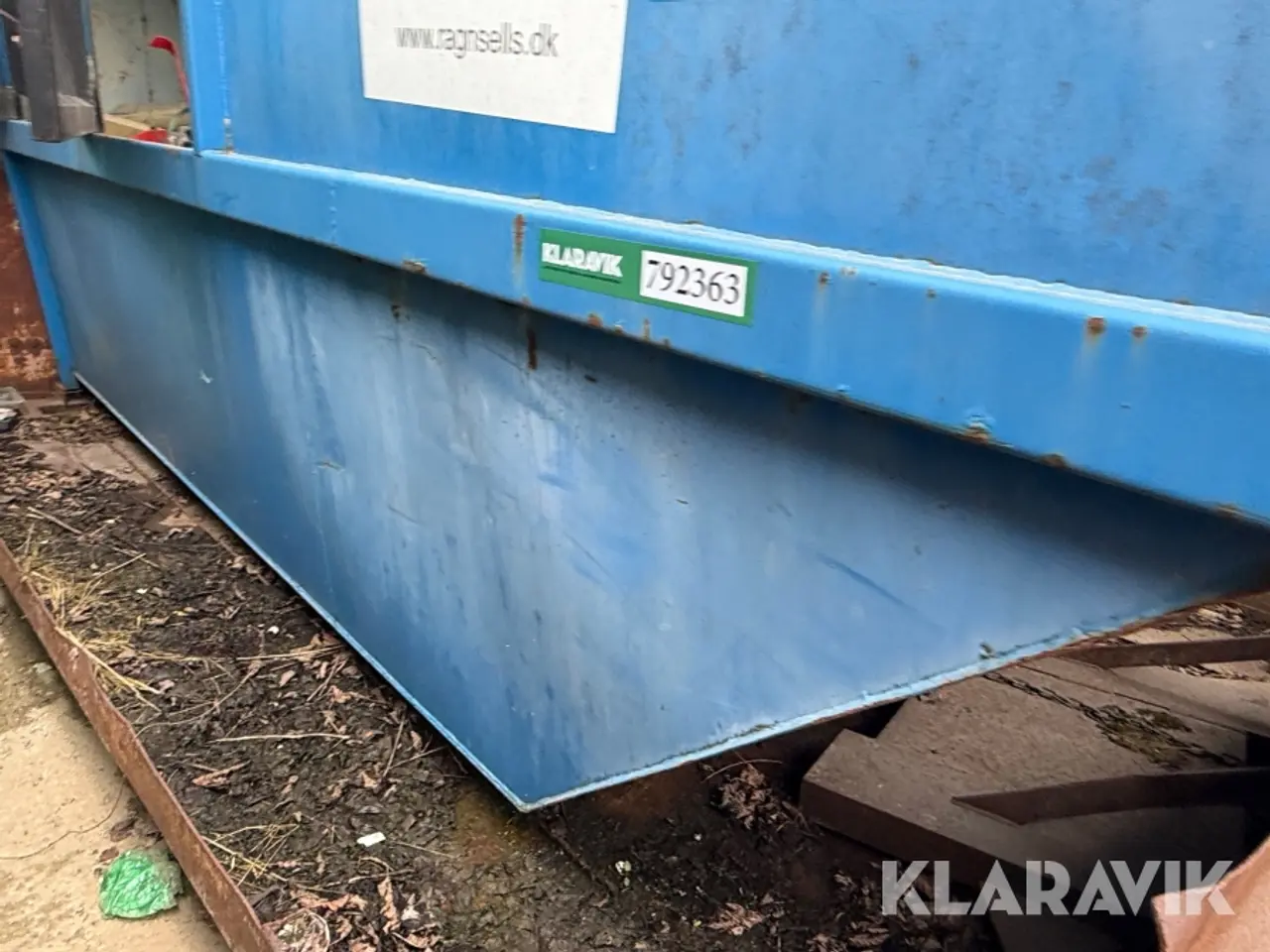 Billede 5 - Miljø container