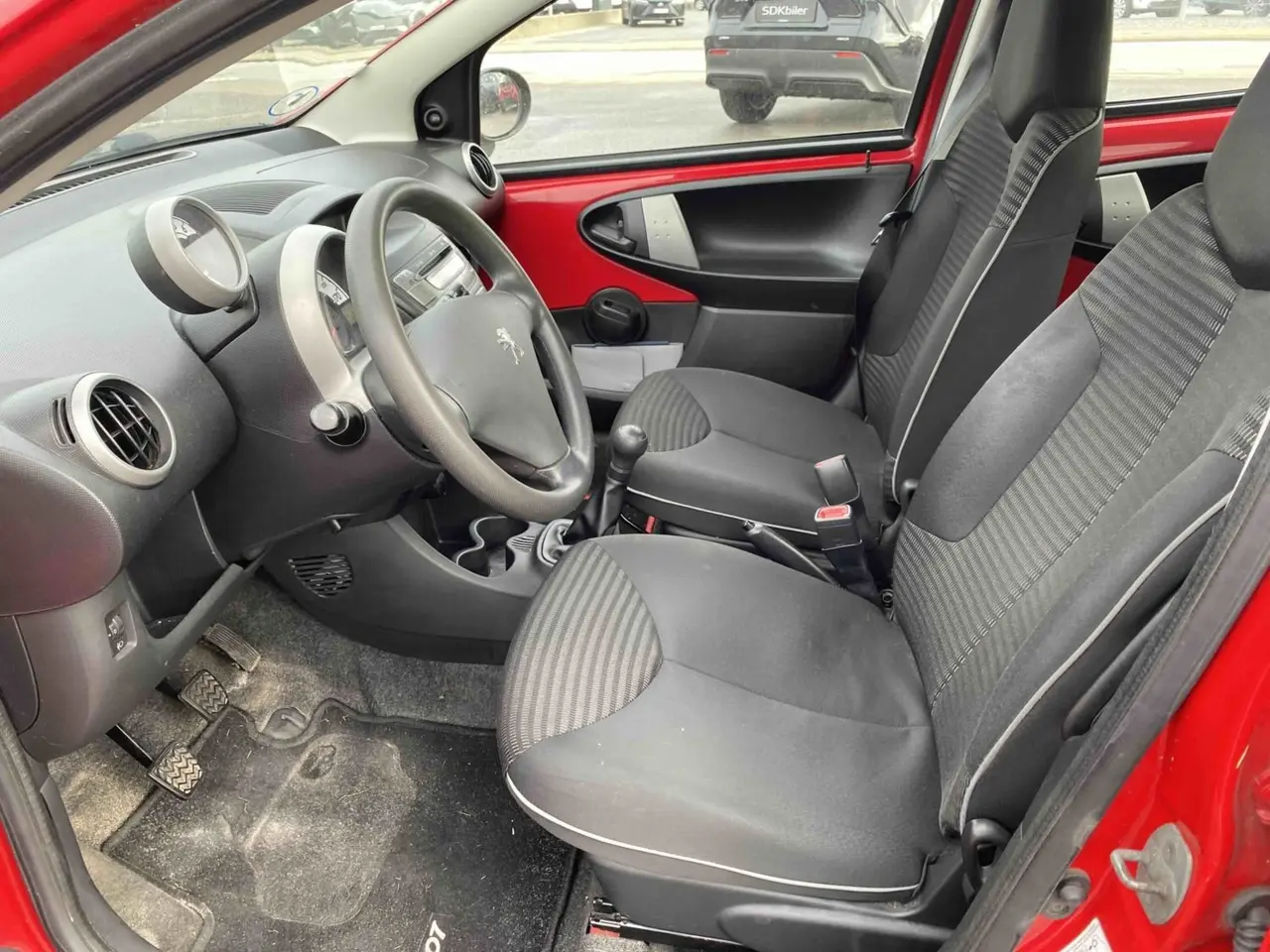 Billede 10 - Peugeot 107 1,0 Active 68HK 5d