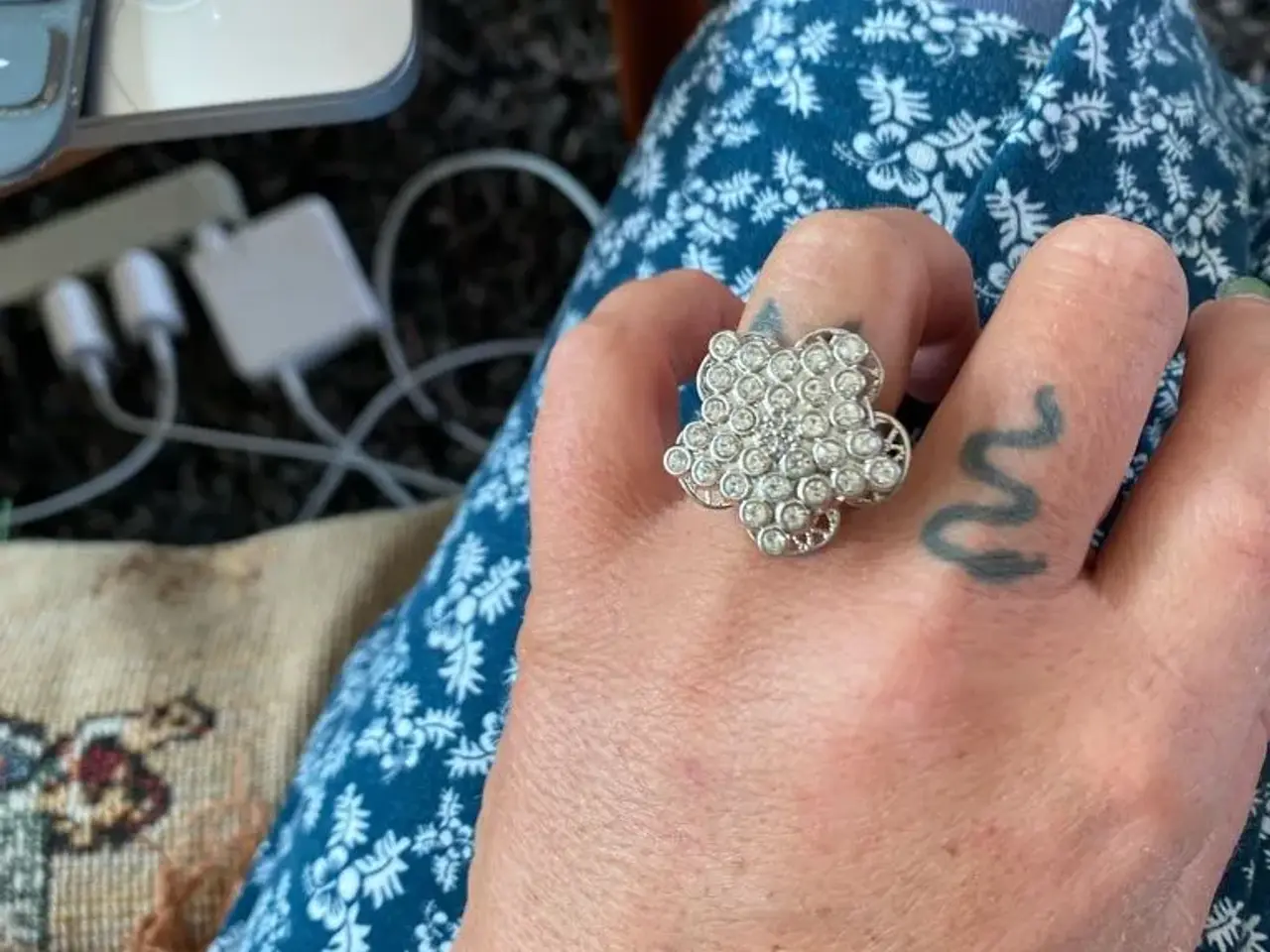 Billede 1 - Smuk ring