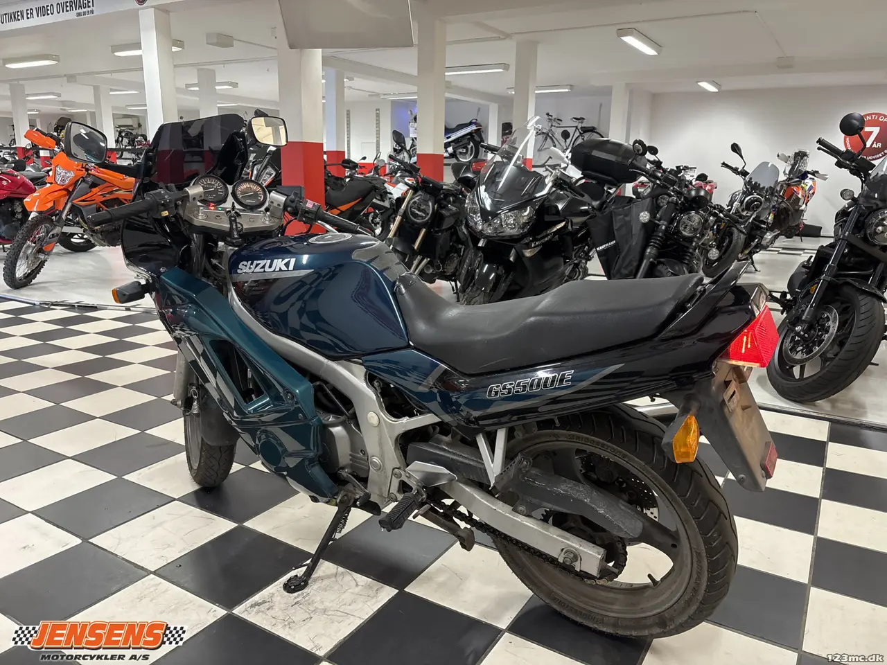 Billede 5 - Suzuki GS 500 E