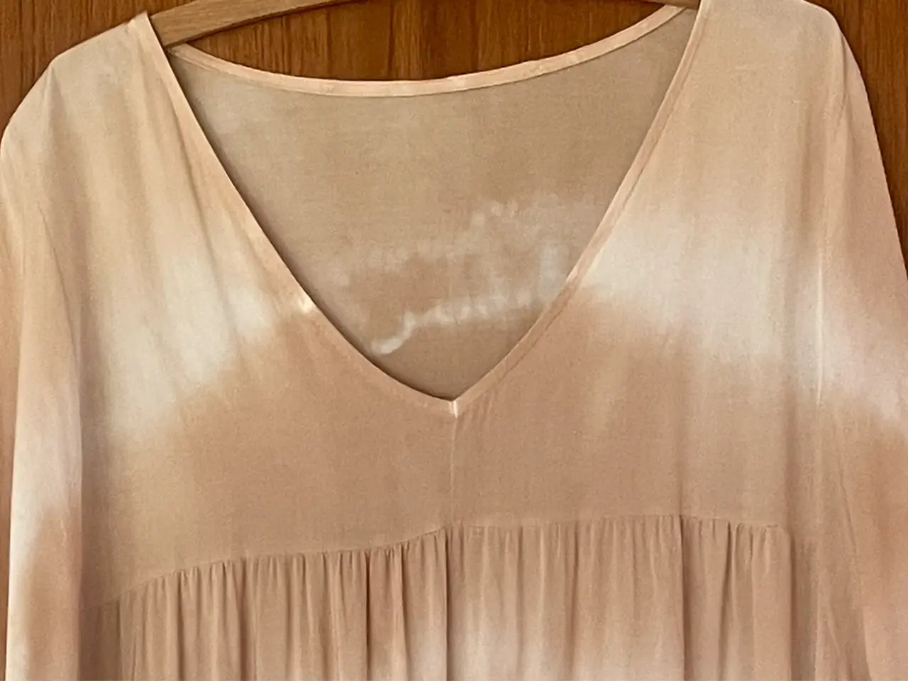 Billede 3 - Samuk italiensk kaftan i 100% viskose – One Size (