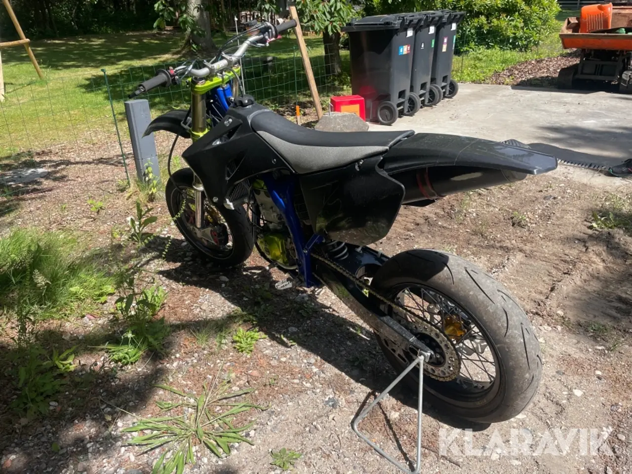 Billede 7 - Crosser Yamaha Yz450 450cc