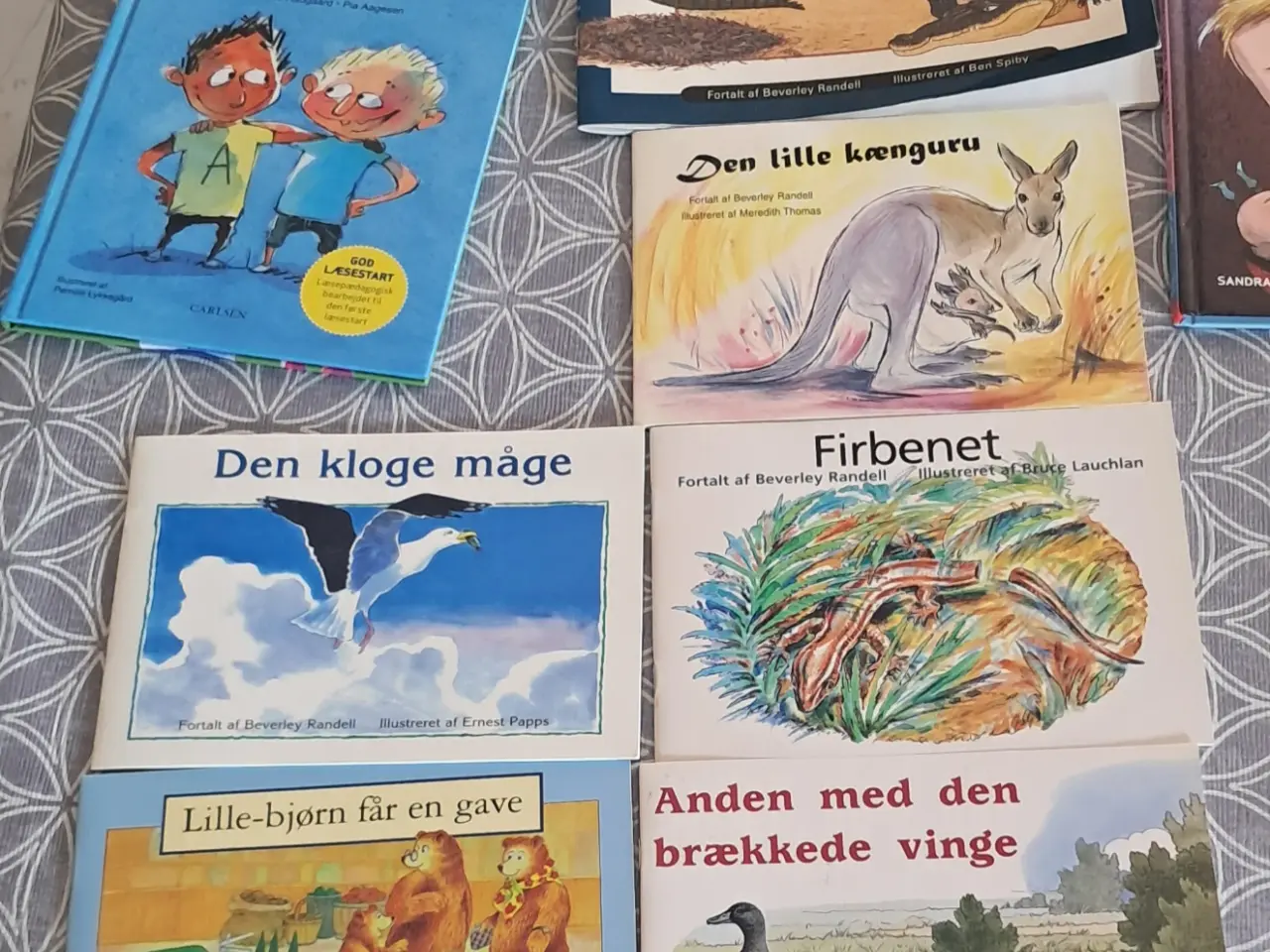 Billede 2 - 12 begynder læsebøger