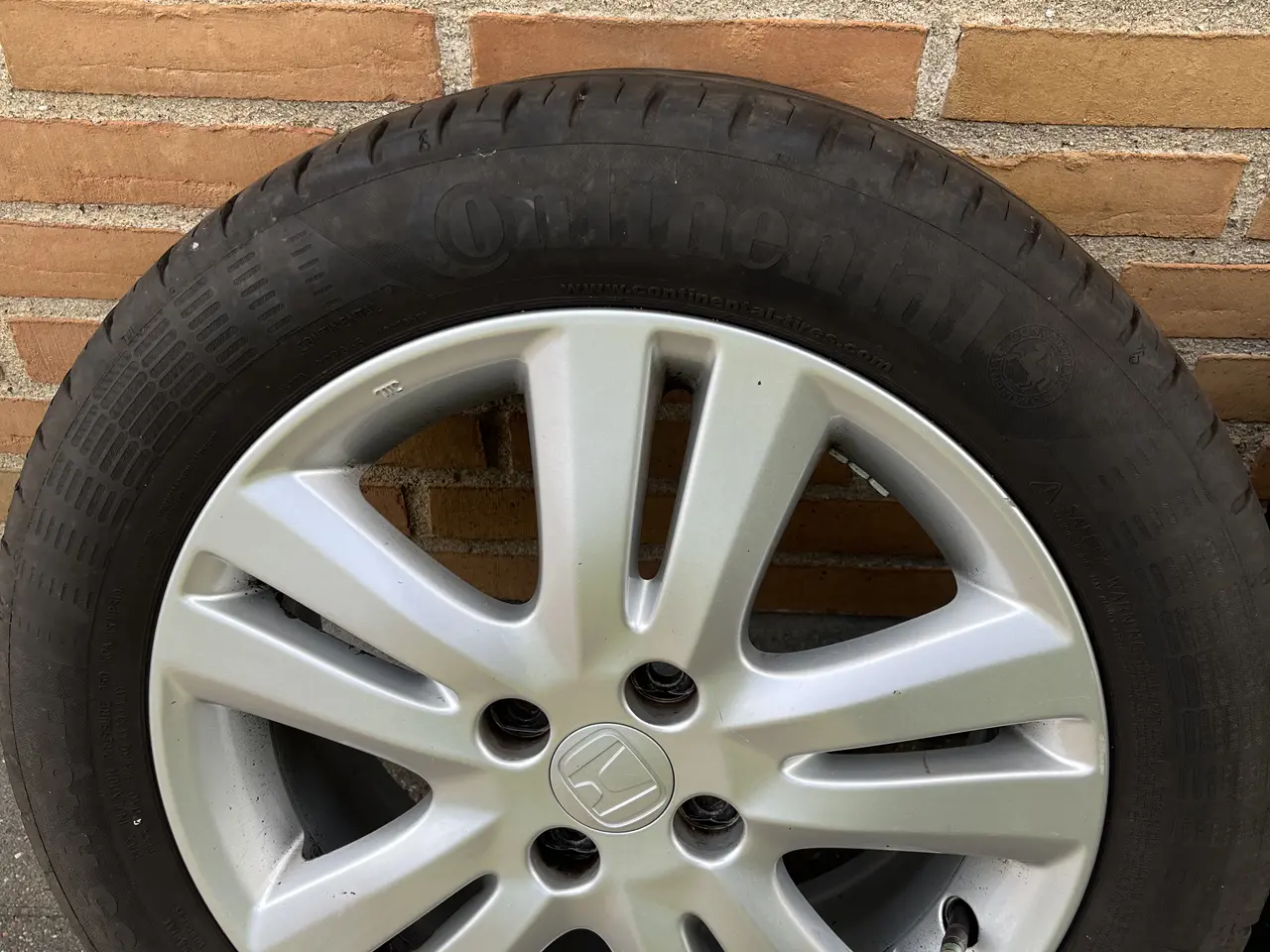 Billede 4 - Honda fælge 16x6 4x100