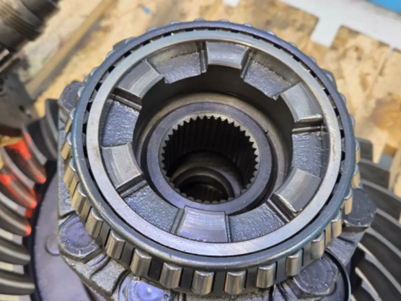 Billede 9 - Massey Ferguson 50HX Transmission Sæt 1664255M92