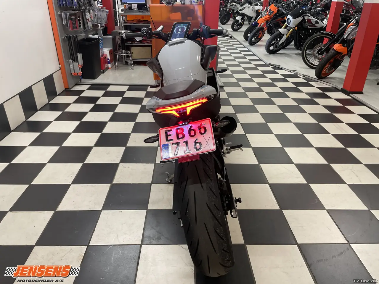 Billede 7 - CFMOTO 800 NK MSC