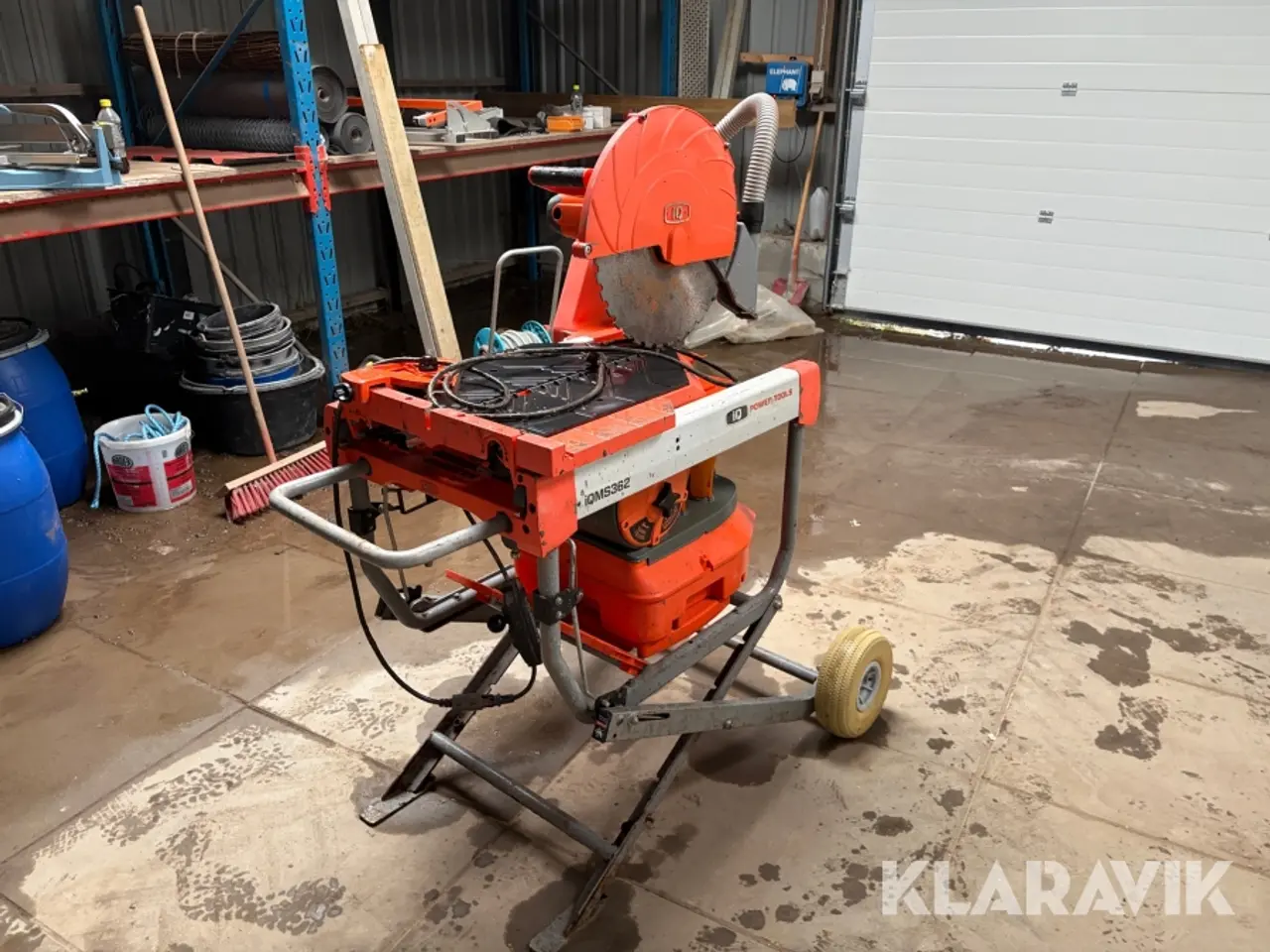 Billede 1 - Kapsav IQ Power Tools iQMS362 med sug