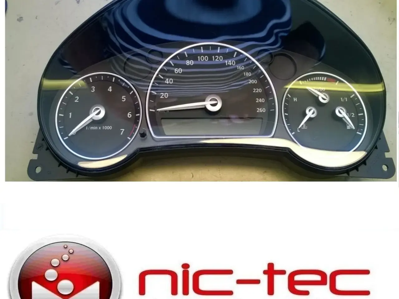 Billede 1 - SAAB 9.5 - 9.3 Instrument / Speedometer rep