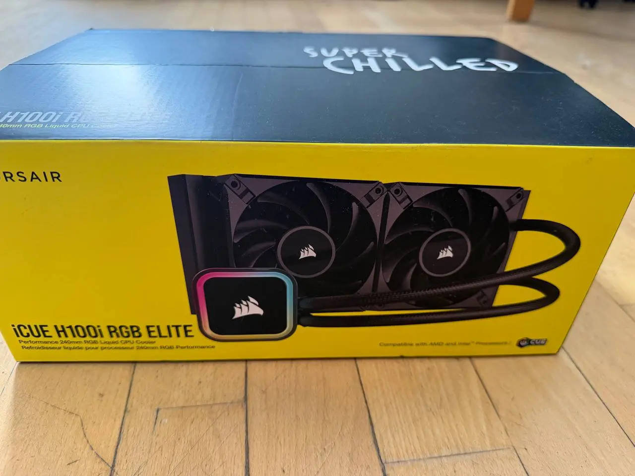 Billede 4 - iCUE H100i RGB ELITE