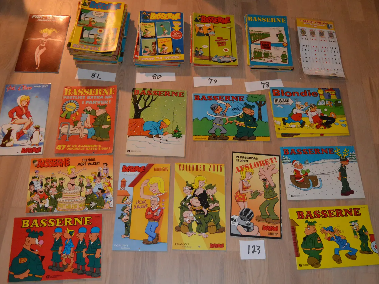 Billede 3 - Tegneserier ca. 4000 stk. af alle slags.