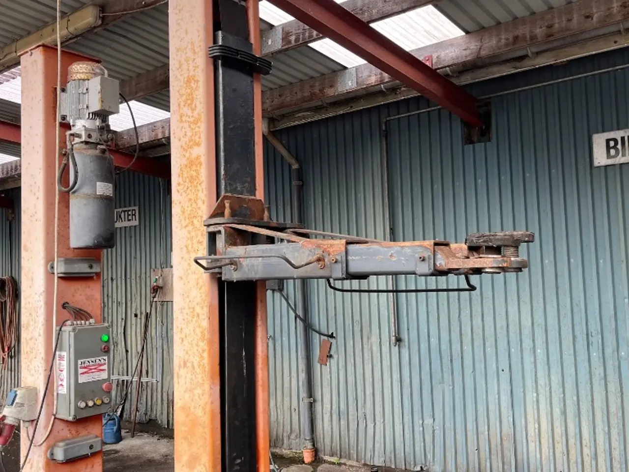 Billede 5 - Nima lift 2PFP40E 2 søjlet autolift