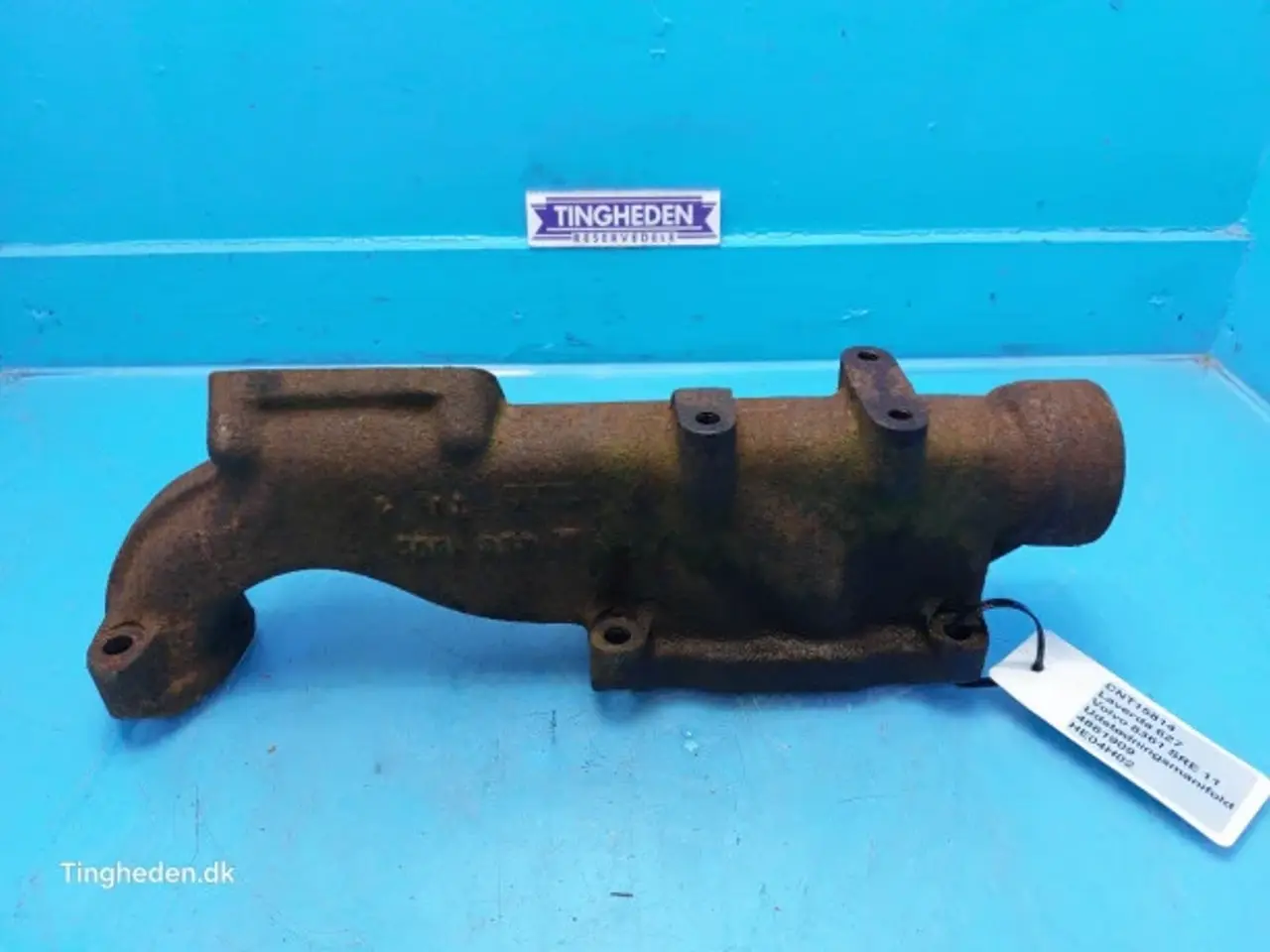 Billede 2 - Iveco 8361 SRE 11 Udstødningsmanifold 4861909