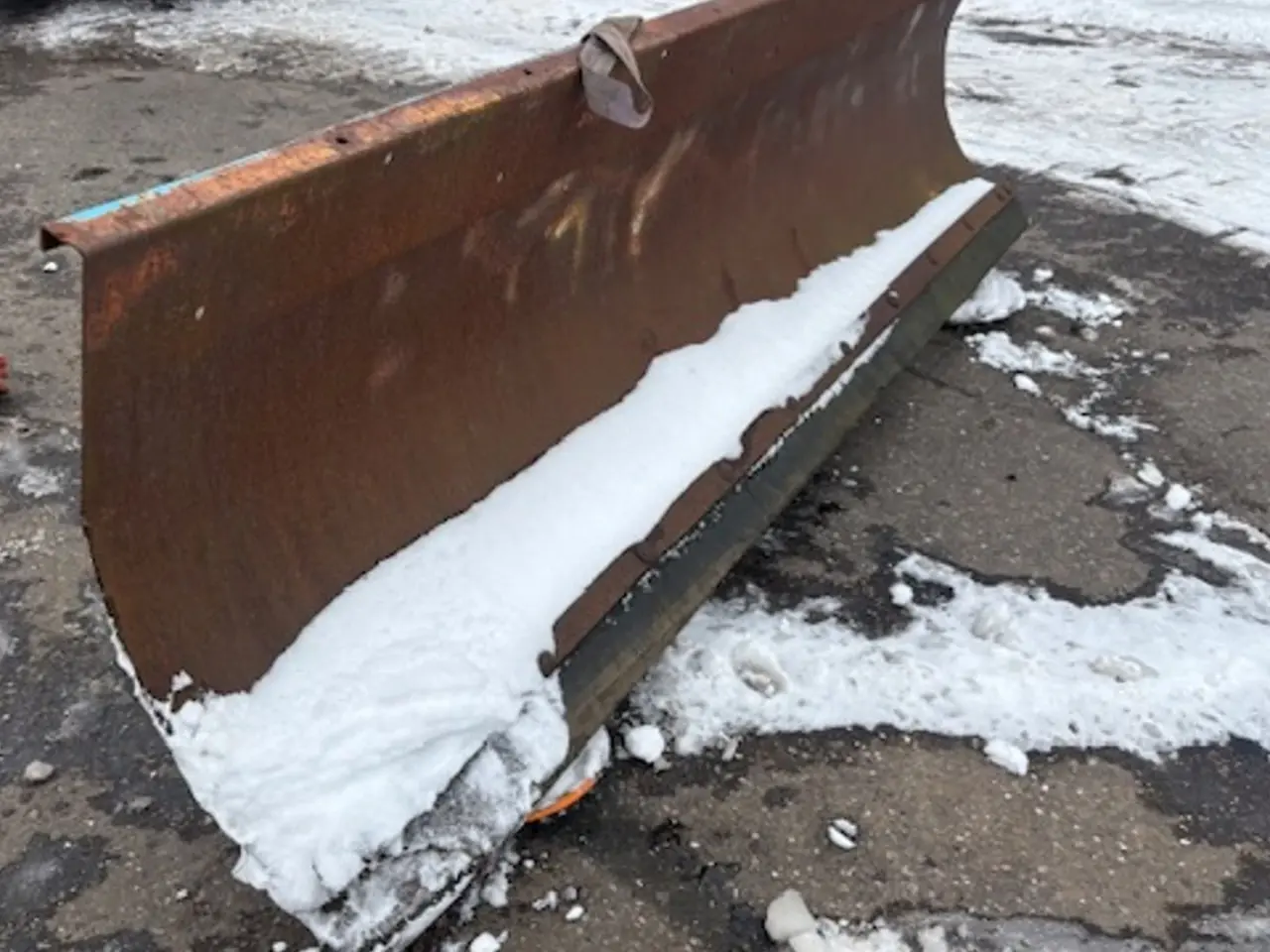 Billede 4 - Ukurant SNEPLOV 3M SKRÅPLOV MED HYDRAULIKS MSIDEREGULERING OG KANTSIKRING