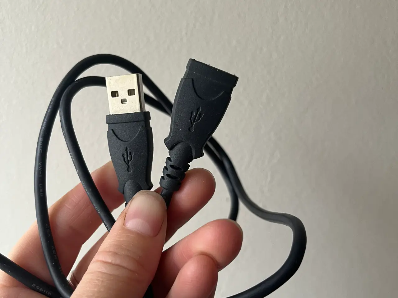 Billede 1 - USB kabel