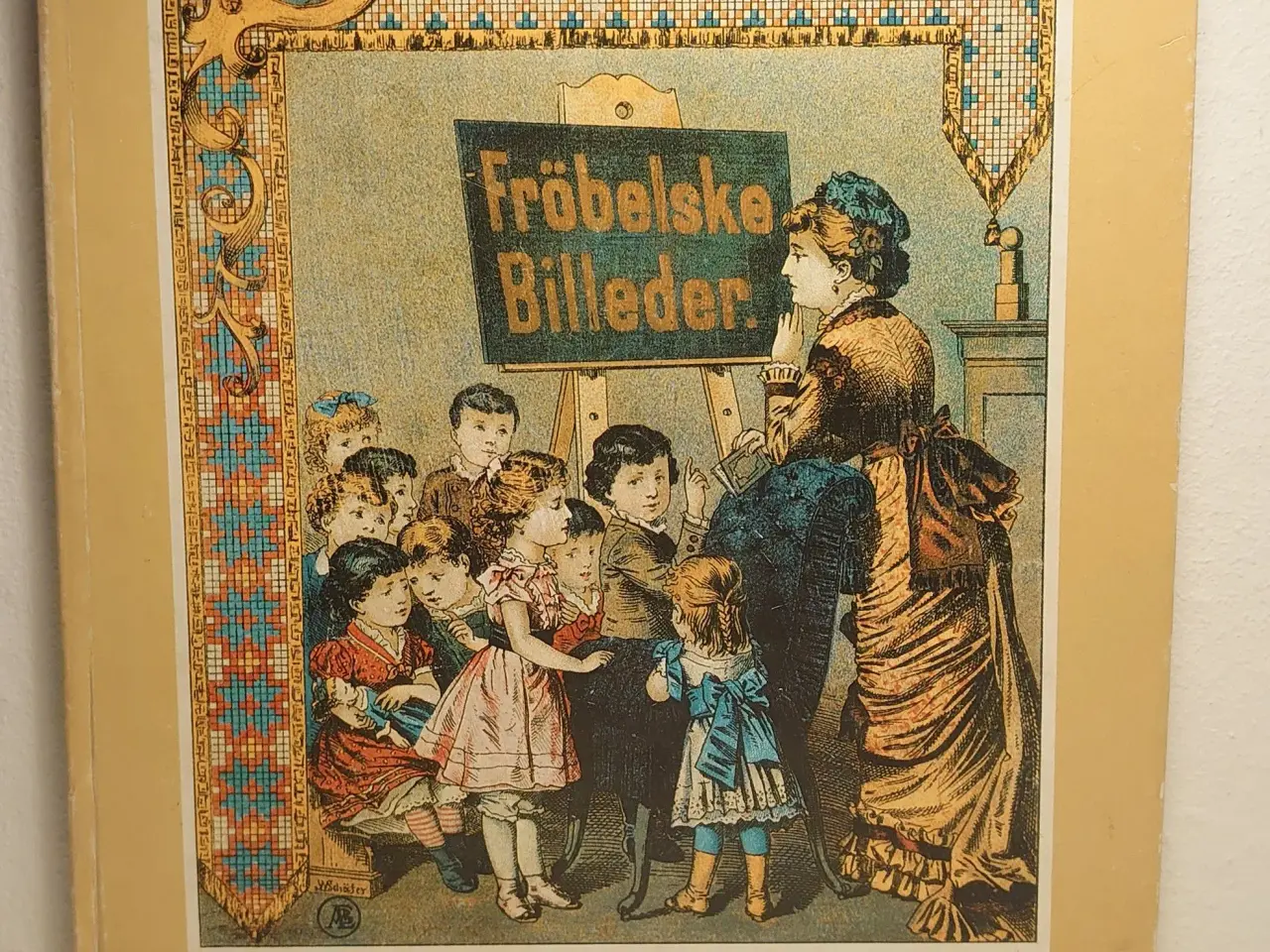 Billede 1 - Fröbelske Billeder. Børnehaven. Fest -Gave.