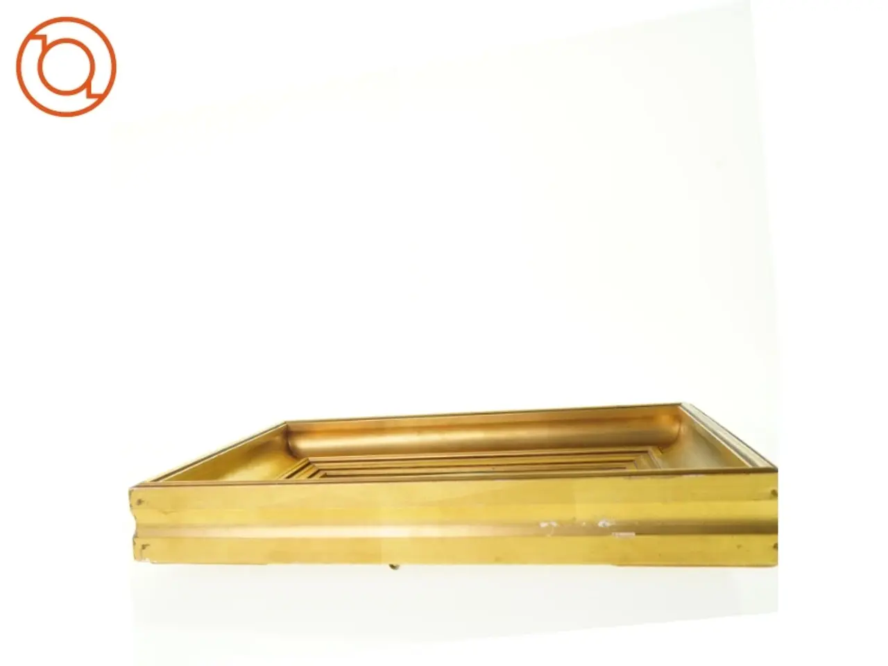 Billede 4 - Maleri med guldramme (str. 46 x 37 x 6 cm)