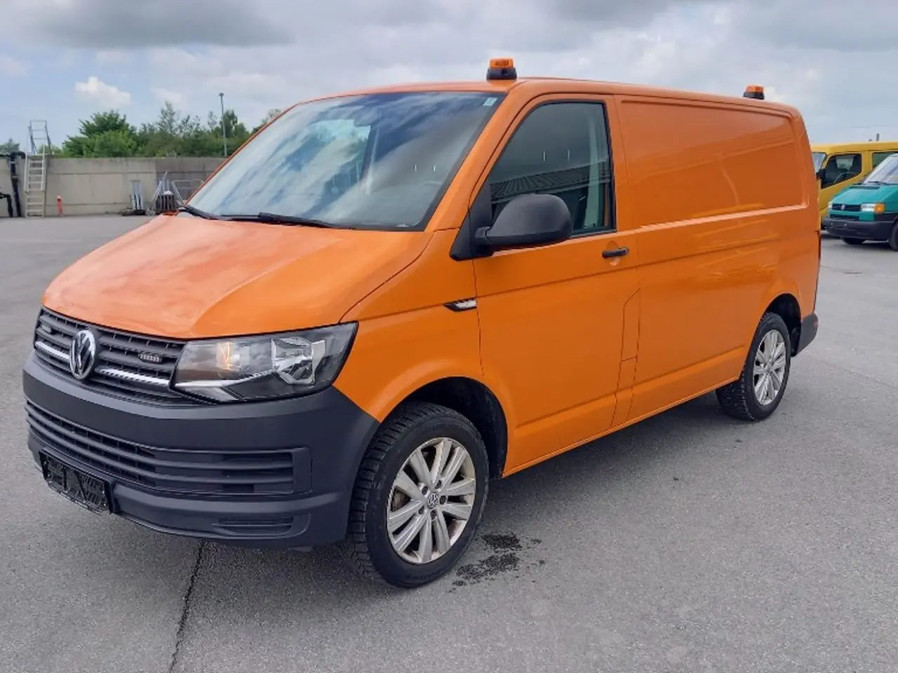 Billede 1 - Volkswagen Transporter 2.0 Tdi 204 Kassevogn ,Kort ,Dsg7